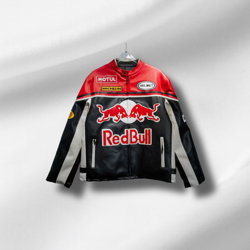 Red Bull Racing F1 Leather Jacket
